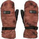 【送料無料】 ボルコム レディース 手袋 アクセサリー Volcom V. Snow Over Mittens - Women's Pink Salt Wash