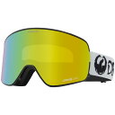 【送料無料】 ドラゴン メンズ サングラス・アイウェア アクセサリー Dragon NFX2 Goggles Classic Grey/LumaLens Gol...