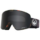 【送料無料】 ドラゴン メンズ サングラス・アイウェア アクセサリー Dragon NFX2 Goggles Fireleaf/LumaLens Dark Smoke+LumaLens Light Amber