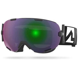 【送料無料】 メーカー メンズ サングラス・アイウェア アクセサリー Marker Projector+ Goggles Black/Green Plasma Mirror