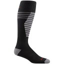 【送料無料】 ダーンタフ メンズ 靴下 アンダーウェア Darn Tough Edge Thermolite OTC Midweight Socks Black