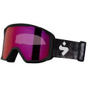 【送料無料】 スイートプロテクション メンズ サングラス・アイウェア アクセサリー Sweet Protection Durden RIG Reflect Goggles Matte Black/RIG Bixbite(4)