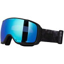 【送料無料】 スイートプロテクション メンズ サングラス・アイウェア アクセサリー Sweet Protection Interstellar RIG Reflect Goggles Black Water/RIG Aquamarine