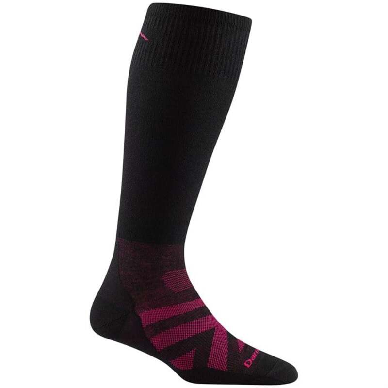 yz _[^t fB[X C A_[EFA Darn Tough RFL Thermolite OTC Ultra-Lightweight Socks - Women's Black