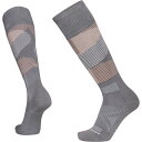 【送料無料】 ルベント メンズ 靴下 アンダーウェア Le Bent Shred Ultra Light Snow Socks Smoke Pearl