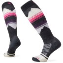 【送料無料】 スマートウール レディース 靴下 アンダーウェア Smartwool Targeted Cushion Pattern OTC Socks - Women's Charcoal