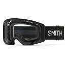 【送料無料】 スミス メンズ サングラス・アイウェア アクセサリー Smith Rhythm MTB Goggles Black/Clear