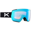 【送料無料】 アノン メンズ サングラス・アイウェア アクセサリー Anon M5S Goggles Black/Perceive Variable Blue+Perceive Cloudy Pink