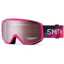 【送料無料】 スミス メンズ サングラス アイウェア アクセサリー Smith Rally Goggles Lectric Flamingo Supernova/Ignitor Mirror