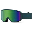 yz X~X Y TOXEACEFA ANZT[ Smith Rally Goggles Pacific/Green Sol-X Mirror