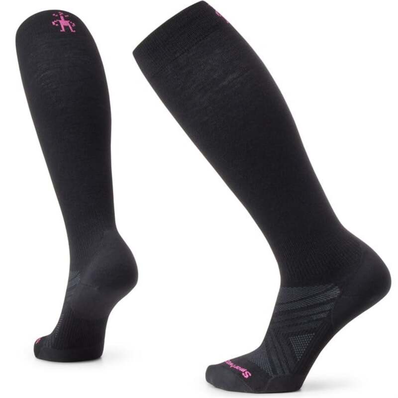 yz X}[gE[ fB[X C A_[EFA Smartwool Zero Cushion Extra Stretch OTC Socks - Women's Black