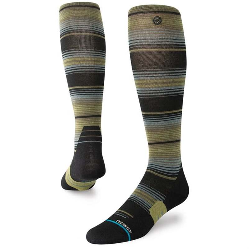 楽天ReVida 楽天市場店【送料無料】 スタンス メンズ 靴下 アンダーウェア Stance Lanak Pass Snow Socks Teal