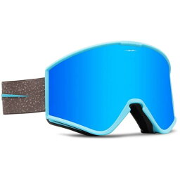 【送料無料】 エレクトリック メンズ サングラス・アイウェア アクセサリー Electric Kleveland Goggles Delphi Speckle/Blue Chrome+Yellow