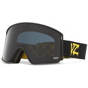 【送料無料】 ボンジッパー メンズ サングラス・アイウェア アクセサリー Von Zipper Mach VFS Goggles Black Satin/Wildlife Blackout