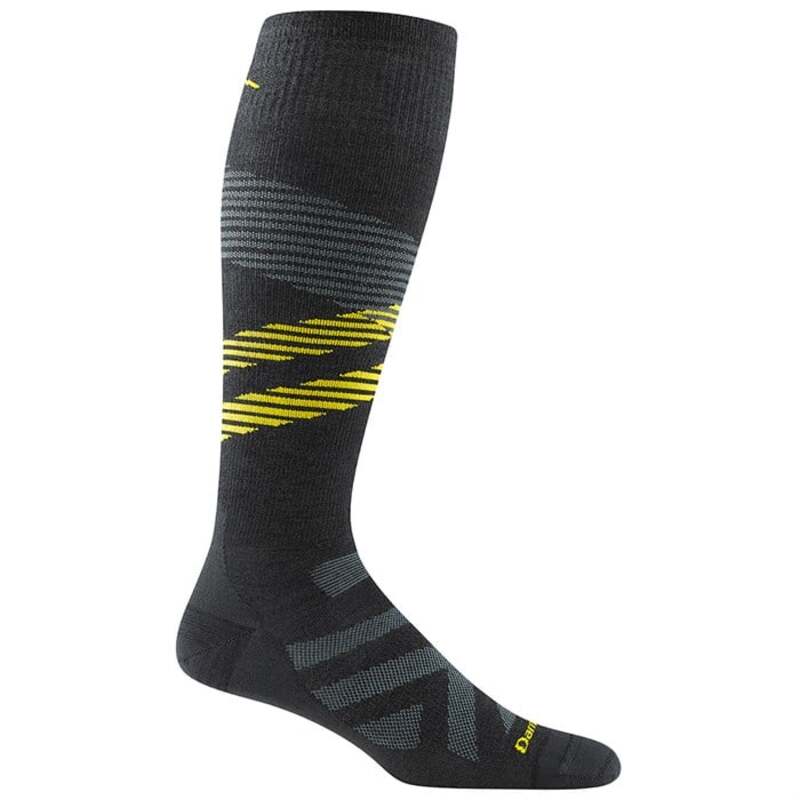 【送料無料】 ダーンタフ メンズ 靴下 アンダーウェア Darn Tough Pennant RFL Ultra-Lightweight OTC Socks Carbon