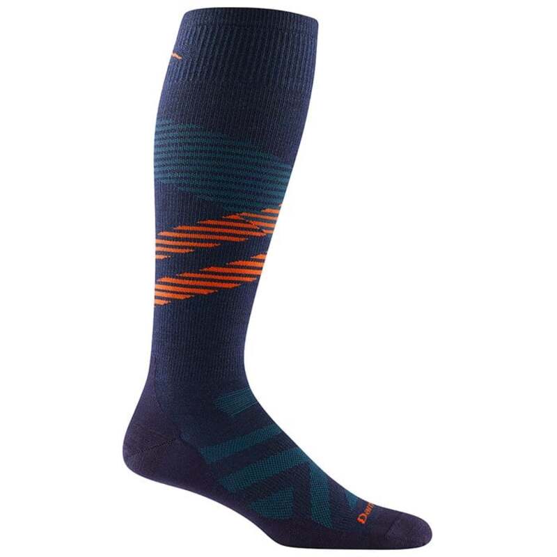 【送料無料】 ダーンタフ メンズ 靴下 アンダーウェア Darn Tough Pennant RFL Ultra-Lightweight OTC Socks Eclipse