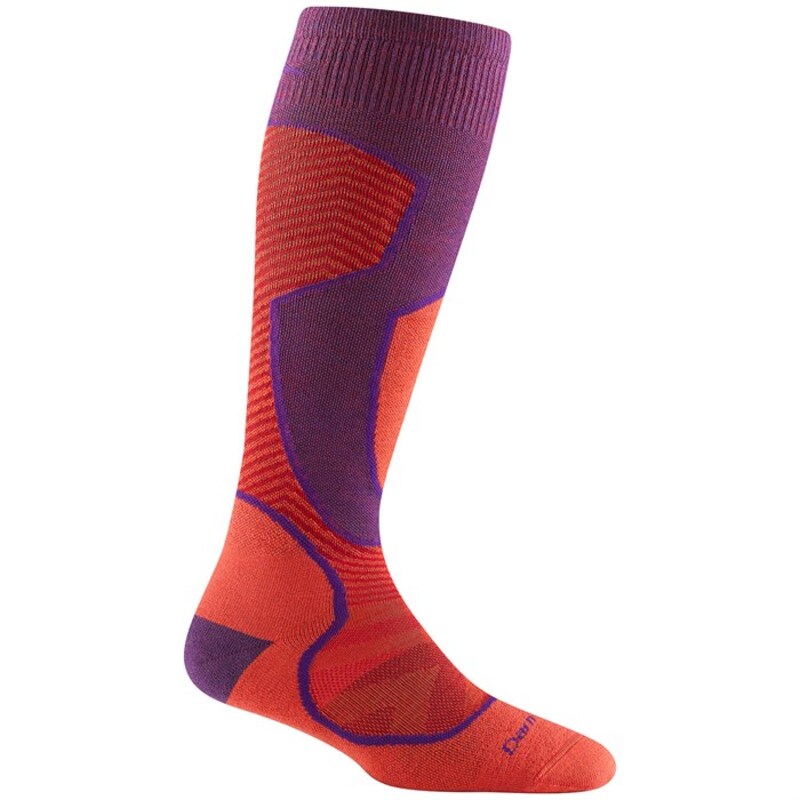 yz _[^t fB[X C A_[EFA Darn Tough Outer Limits Lightweight OTC Socks - Women's Nightshade