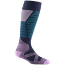 【送料無料】 ダーンタフ レディース 靴下 アンダーウェア Darn Tough Function X Midweight OTC Socks - Women's Eclipse(4)
