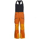 【送料無料】 ブラックダイヤモンド メンズ カジュアルパンツ ボトムス Black Diamond Recon Stretch Pro Bib Pants BD Orange/Flame Orange