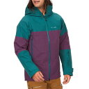 【送料無料】 マーモット メンズ ジャケット・ブルゾン アウター Marmot Orion GORE-TEX Jacket Dark Jungle/Purple Fig