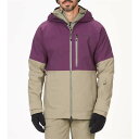 【送料無料】 マーモット メンズ ジャケット・ブルゾン アウター Marmot Refuge Pro Jacket Purple Fig/Vetiver