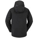 【送料無料】 ボルコム メンズ ジャケット・ブルゾン アウター Volcom TDS INF GORE-TEX Jacket Black