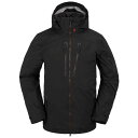 【送料無料】 ボルコム メンズ ジャケット・ブルゾン アウター Volcom Guch Stretch GORE-TEX Jacket Black