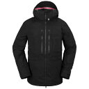 【送料無料】 ボルコム メンズ ジャケット・ブルゾン アウター Volcom Guide GORE-TEX Jacket Black