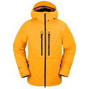 【送料無料】 ボルコム メンズ ジャケット・ブルゾン アウター Volcom Guide GORE-TEX Jacket Gold