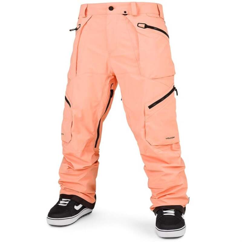 【送料無料】 ボルコム メンズ カジュアルパンツ ボトムス Volcom Guch Stretch GORE-TEX Pants Peach