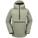 【送料無料】 ボルコム メンズ ジャケット・ブルゾン アウター Volcom Brighton Pullover Jacket Light Military