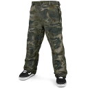 【送料無料】 ボルコム メンズ カジュアルパンツ ボトムス Volcom L GORE-TEX Pants Cloudwash Camo