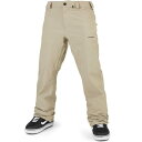 【送料無料】 ボルコム メンズ カジュアルパンツ チノパン ボトムス Volcom Freakin Snow Chino Pants Light Military