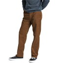 【送料無料】 ブリクストン メンズ カジュアルパンツ ボトムス Brixton Choice Chino Relaxed Pants Desert Palm(4)