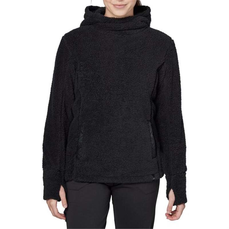 yz tC[ fB[X p[J[EXEFbg AE^[ Flylow Felice Hoodie - Women's Black