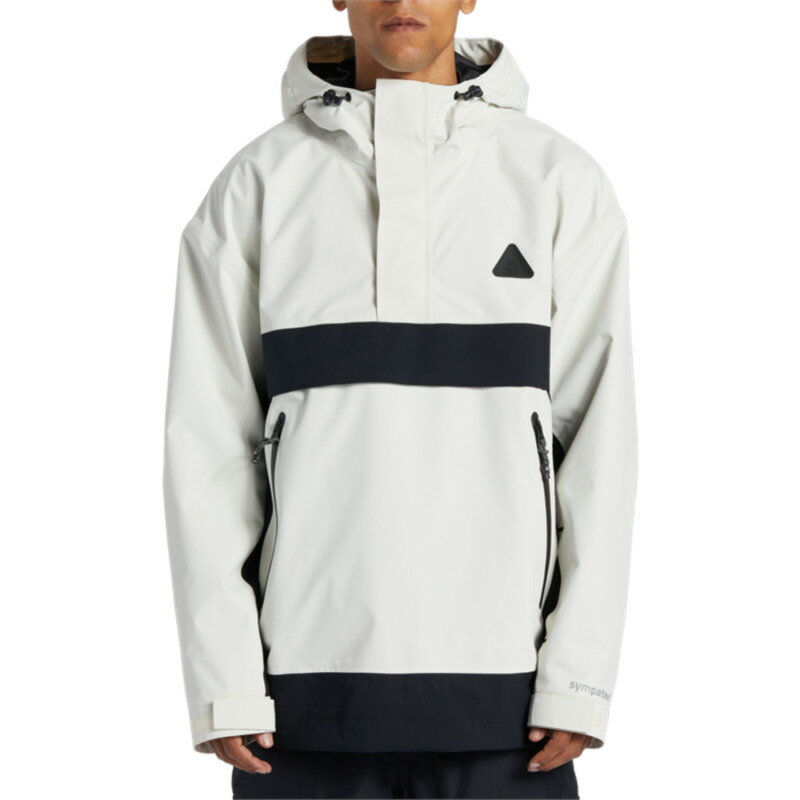 【送料無料】 ディーシー メンズ ジャケット・ブルゾン アウター DC Echelon 45K Anorak Silver Birch