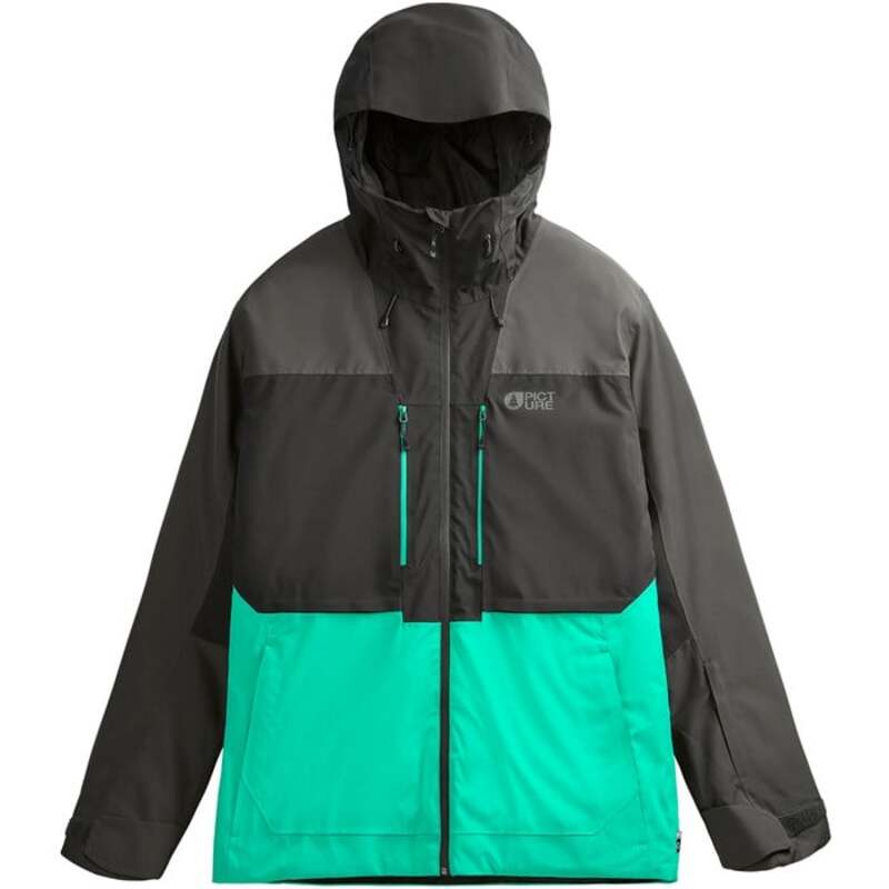  ピクチャー オーガニック メンズ ジャケット・ブルゾン アウター Picture Organic Object Jacket Spectra Green/Black