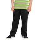 【送料無料】 ボルコム メンズ カジュアルパンツ ボトムス Volcom Outer Spaced Casual Pants Black