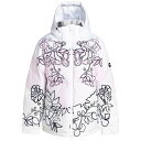 【送料無料】 ロキシー レディース ジャケット・ブルゾン アウター Roxy X Rowley Puffer Jacket - Women's Bright White/Laurel Floral(4)