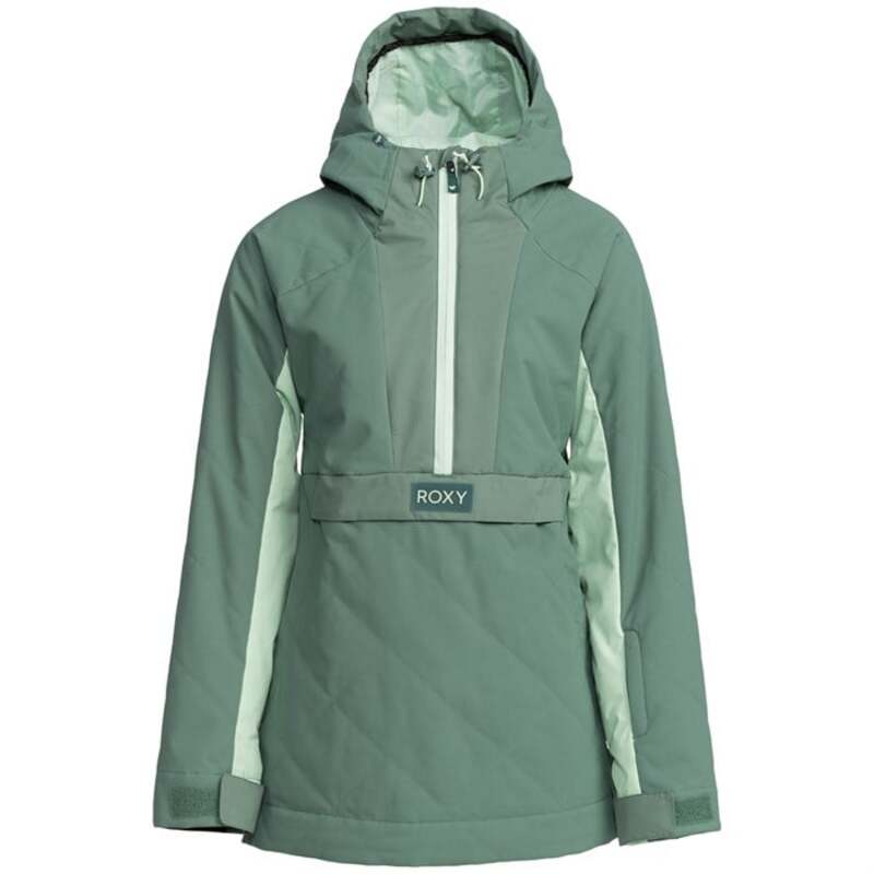 ロキシー アウター レディース 【送料無料】 ロキシー レディース ジャケット・ブルゾン アウター Roxy Radiant Lines Overhead Jacket - Women's Dark Forest