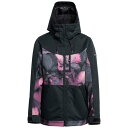 ロキシー ブルゾン レディース 【送料無料】 ロキシー レディース ジャケット・ブルゾン アウター Roxy Presence Parka Jacket - Women's True Black/Pansy Pansy