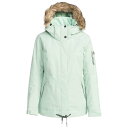 ロキシー ブルゾン レディース 【送料無料】 ロキシー レディース ジャケット・ブルゾン アウター Roxy Meade Jacket - Women's Cameo Green