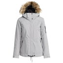 ロキシー ブルゾン レディース 【送料無料】 ロキシー レディース ジャケット・ブルゾン アウター Roxy Meade Jacket - Women's Heather Grey