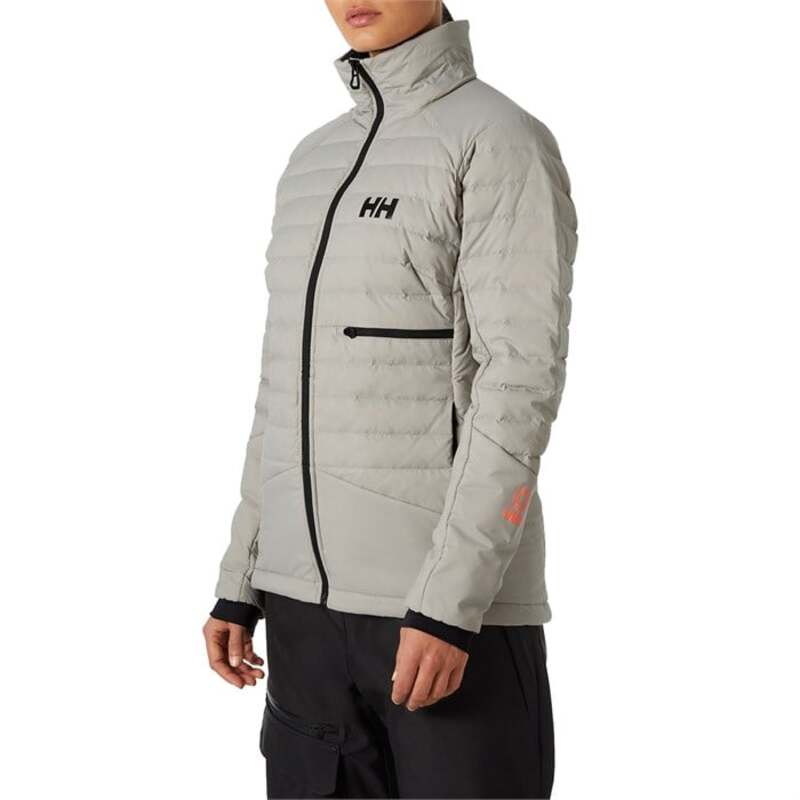 【送料無料】 ヘリーハンセン レディース ジャケット・ブルゾン アウター Helly Hansen Elevation Lifaloft Down Midlayer - Women's Mellow Grey