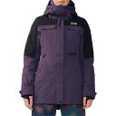 【送料無料】 マウンテンハードウェア レディース ジャケット・ブルゾン アウター Mountain Hardwear Powder Maven Parka - Women's Blurple(4)