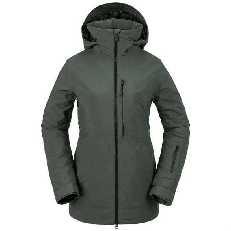 【送料無料】 ボルコム レディース ジャケット・ブルゾン アウター Volcom 3D Stretch GORE-TEX Jacket - Women's Eucalyptus