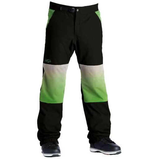 【送料無料】 エアブラスター メンズ カジュアルパンツ ボトムス Airblaster Max Elastic Boss Pants Max Green Fade 【送料無料】 エアブラスター メンズ カジュアルパンツ ボトムス Airblaster Max Elastic Boss Pants Max Green Fade