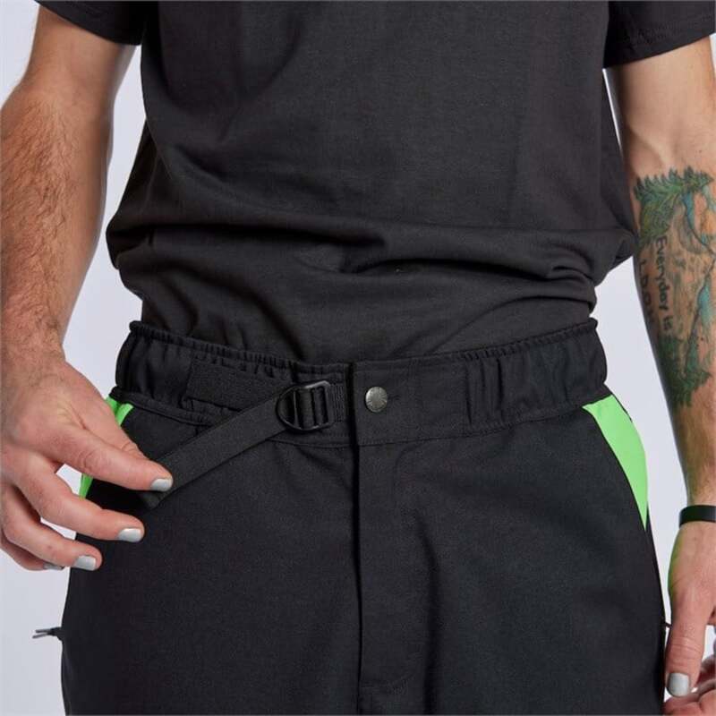 【送料無料】 エアブラスター メンズ カジュアルパンツ ボトムス Airblaster Max Elastic Boss Pants Max Green Fade