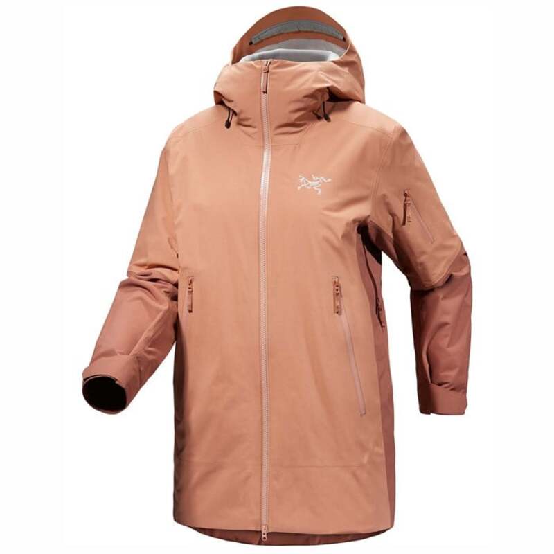 アークテリクス ブルゾン レディース 【送料無料】 アークテリクス レディース ジャケット・ブルゾン アウター Arc'teryx Sentinel Insulated Jacket - Women's Hazelnut