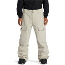 【送料無料】 ディーシー メンズ カジュアルパンツ ボトムス DC Code Pants Plaza Taupe